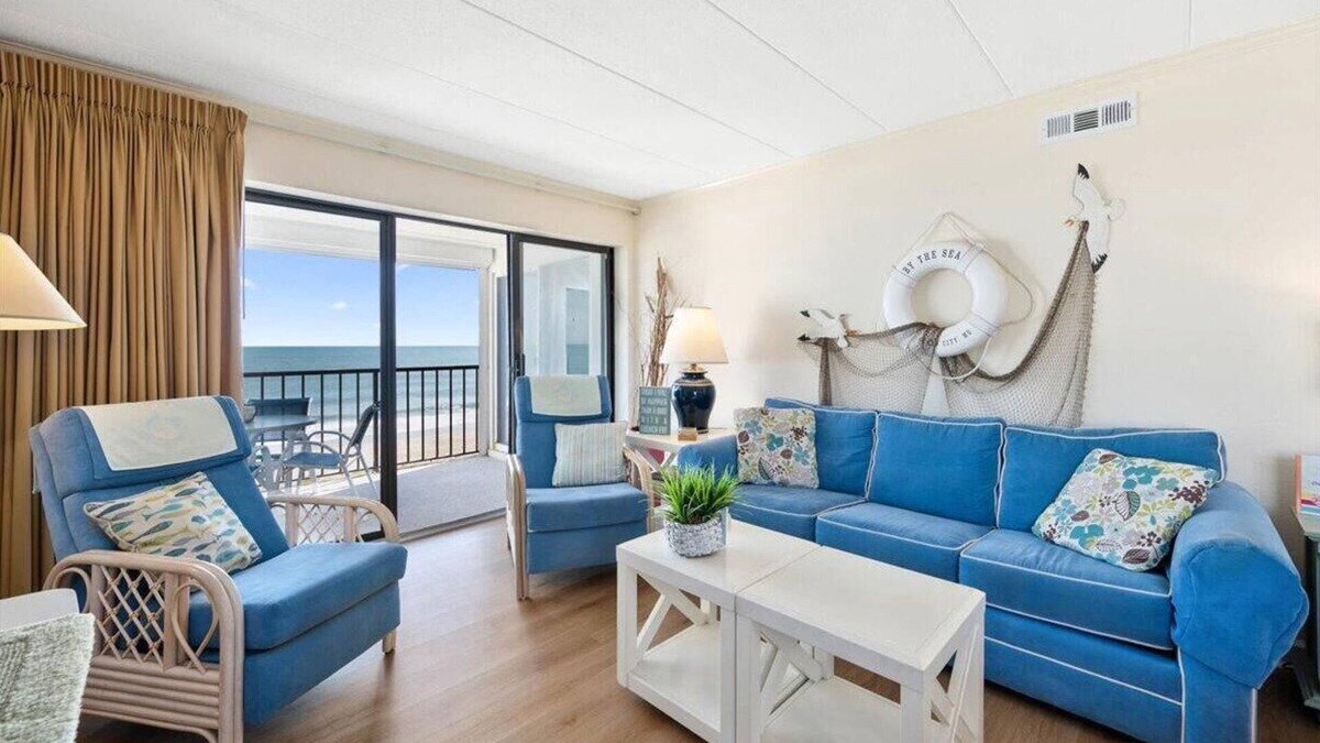 North Ocean City Condo | Gorgeous Ocean Views From This Beautiful Condo!