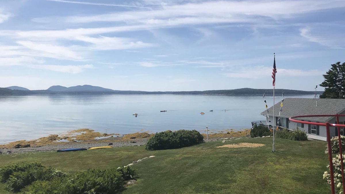 Trenton House | Gorgeous Oceanfront Property with amazing views of Acadia National Park