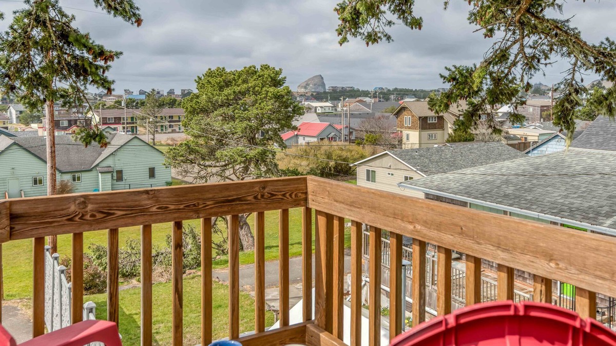 Pacific City House | Gorgeous Pacific City Home has Ocean Views, Game Room with Bar and Pool Table!