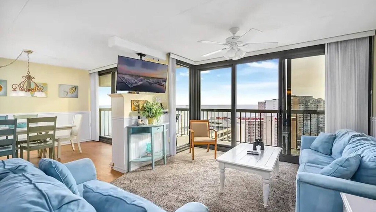 North Ocean City House | Gorgeous PENTHOUSE Sea Watch 1919 Incredible Views Amenties