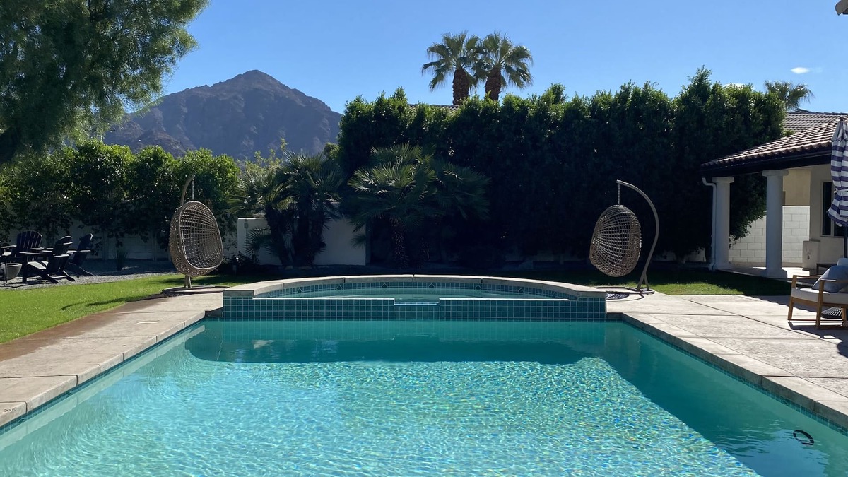 Desert Club Estates House | Gorgeous Private 5BDR/4Bath Spanish-style home - great yard/pool