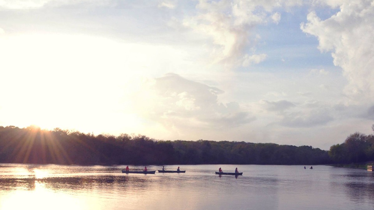 Bellville RV Rental | Gorgeous Retreat and Event Hall with Private 8 Acre Stocked Fishing Lake