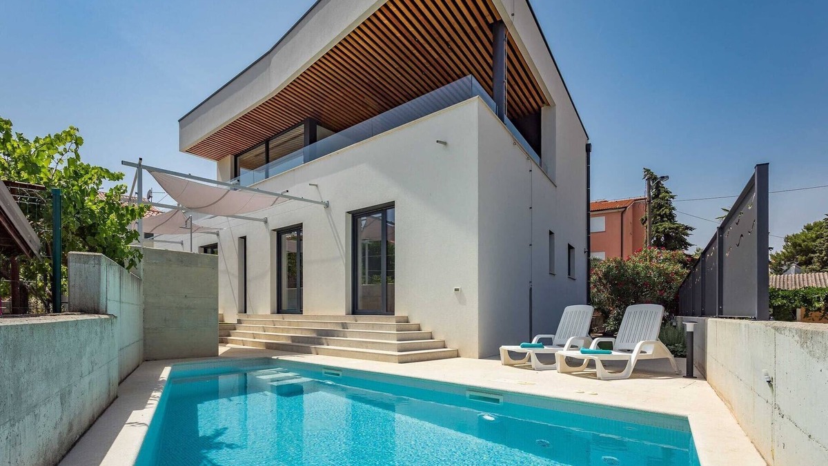 Stinjan Villa | Gorgeous sea view villa in Premantura