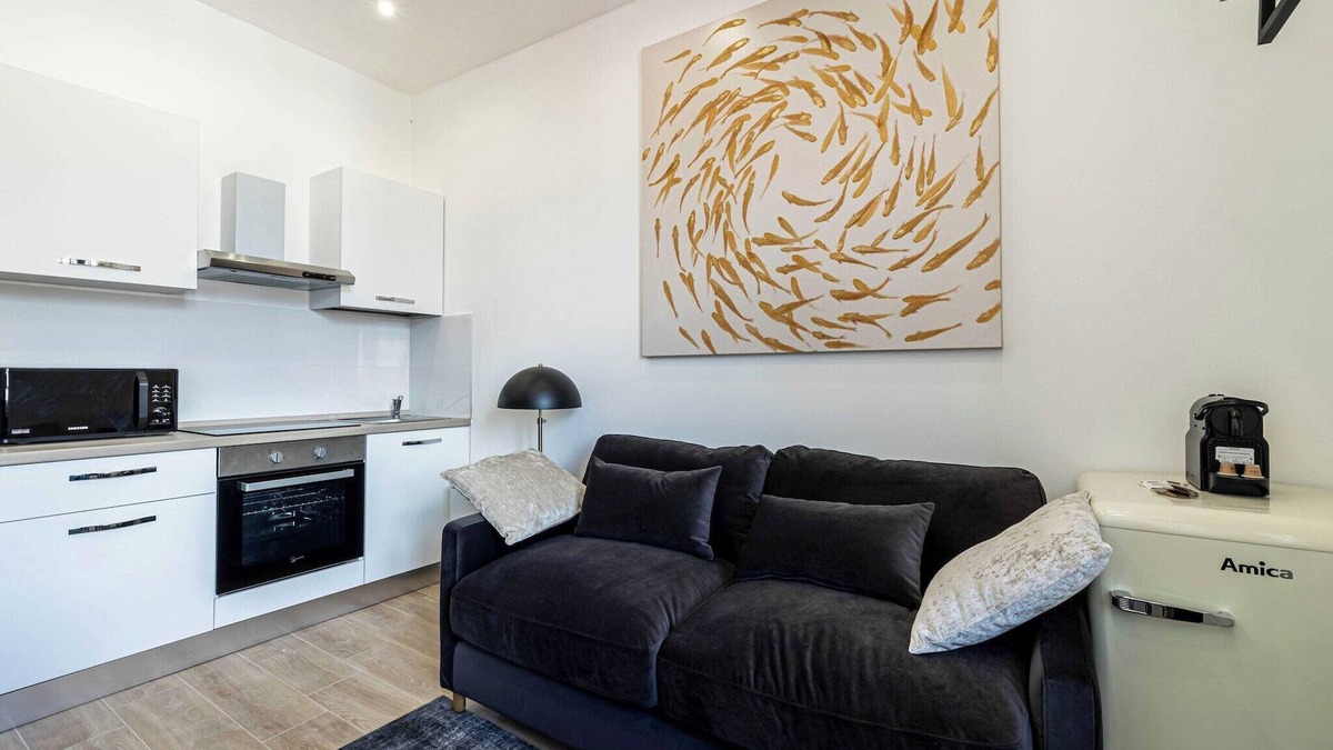 Prado - Republique Apartment | Gorgeous Studio - 2 persons - Heart Cannes