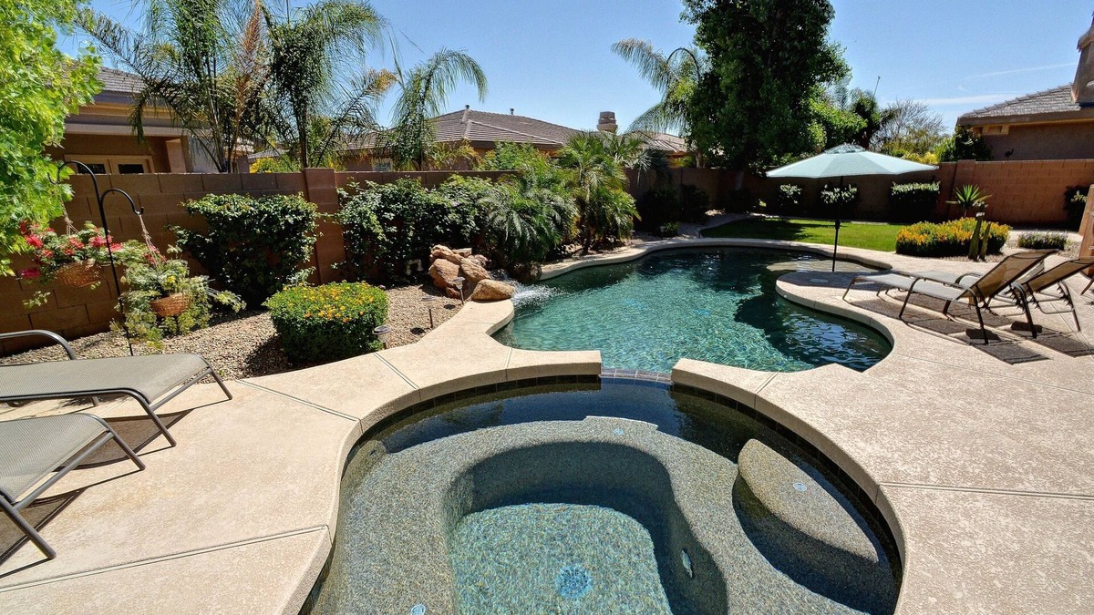 Palm Valley House | Gorgeous Three Full Guest Suites in Palm Valley with Heated Pool & Spa