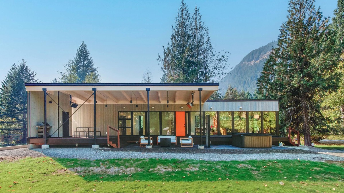 Randle House | Gorgeous Twin Cabins In A Serene Setting In Randle - Packwood, WA