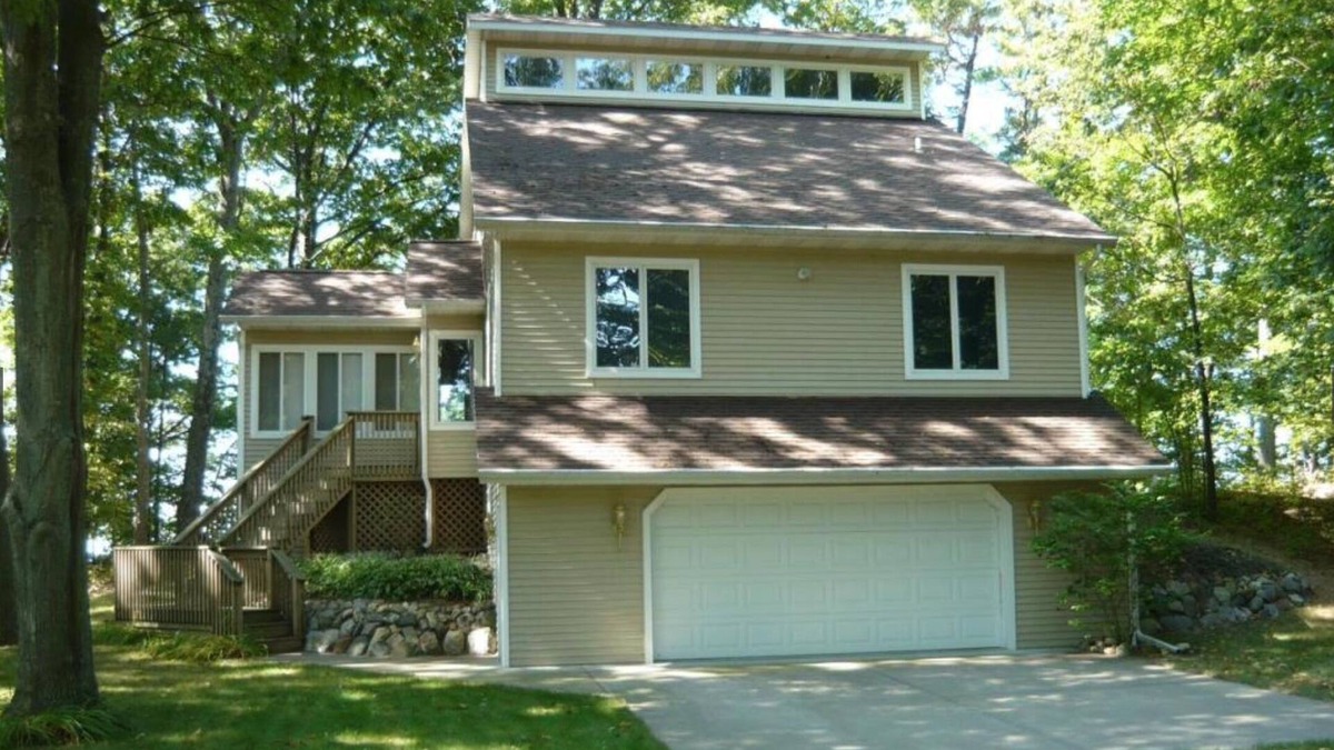 Montague House | Gorgeous Updated Lake Michigan Lakefront Home On Private Beach!