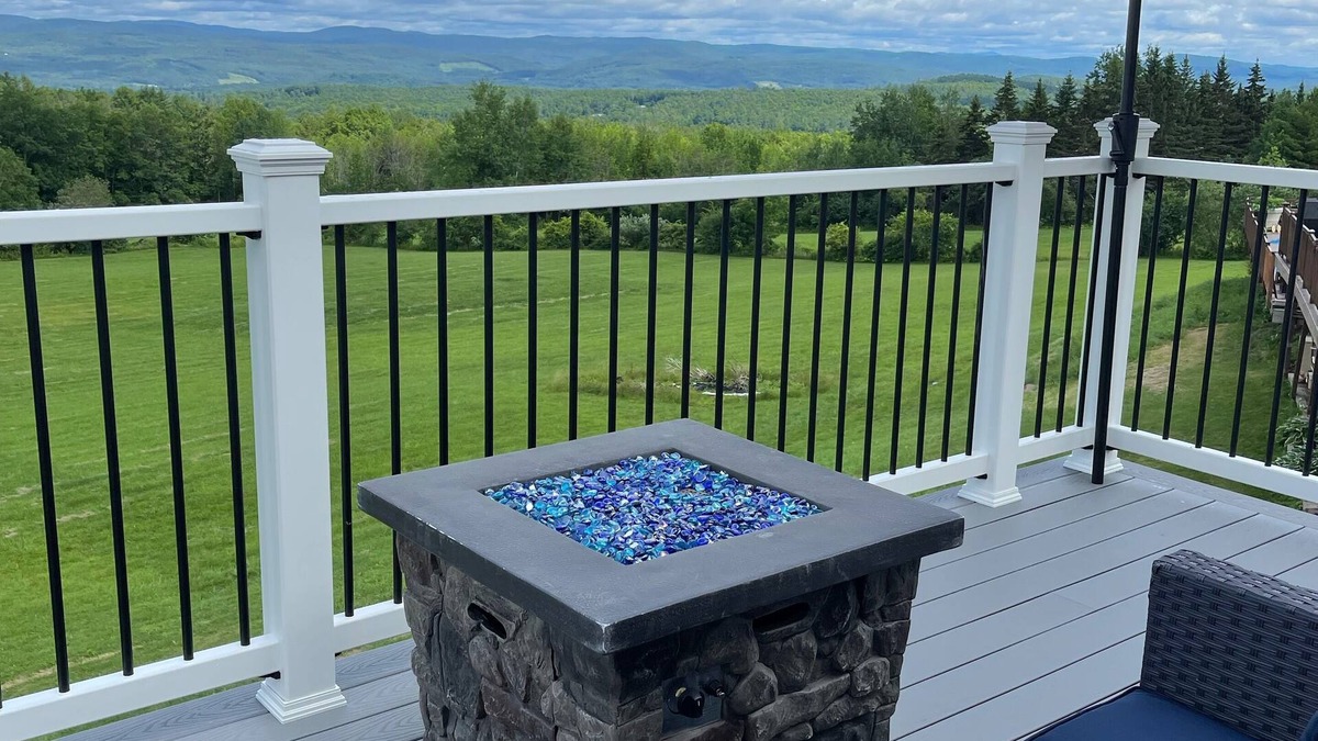 Springfield Apartment | Gorgeous Vermont sunrises