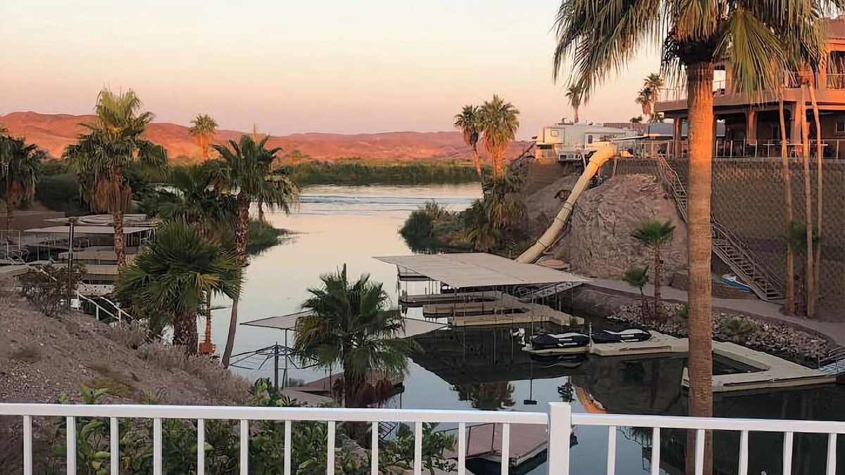 Yuma House | Gorgeous View New Remodeled 2 bdrm 2ba-Dock
