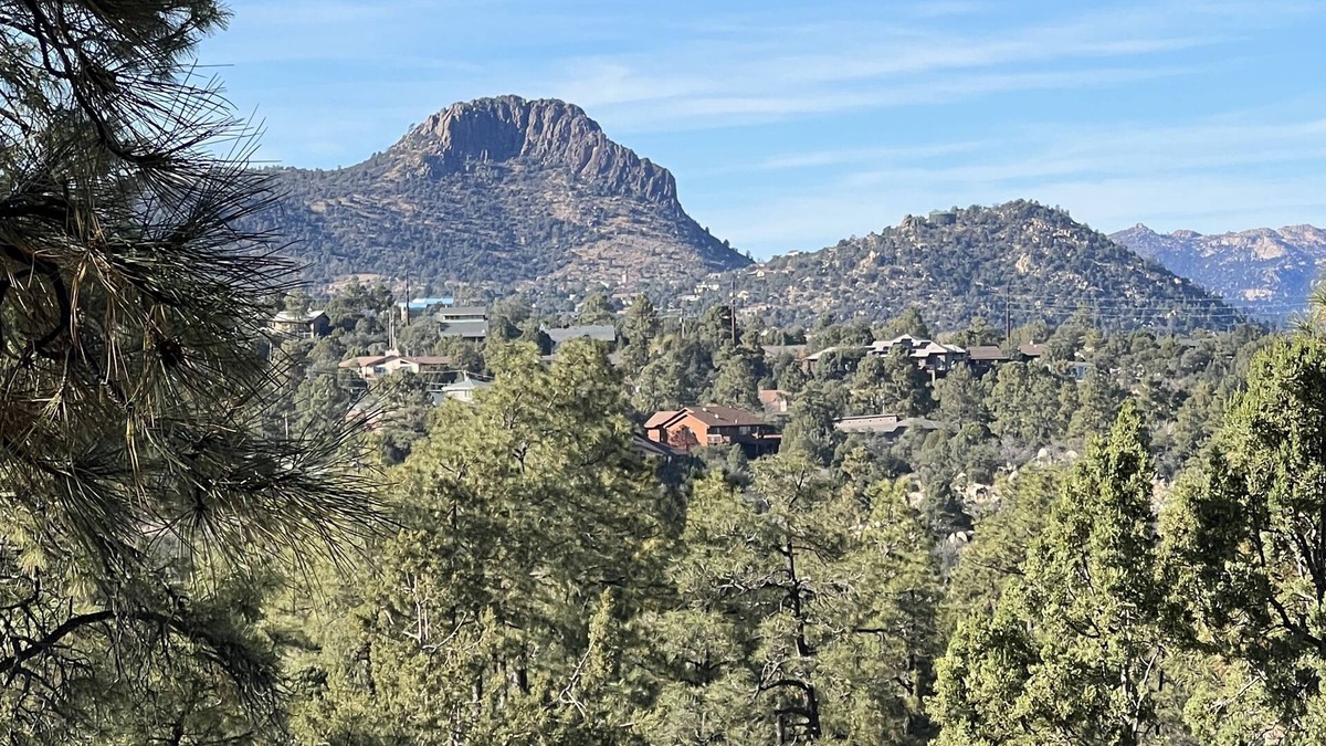 Mountain Club Cabin | Gorgeous Views from this 3-bed, 2-bath home in the pines - 10 min to Prescott