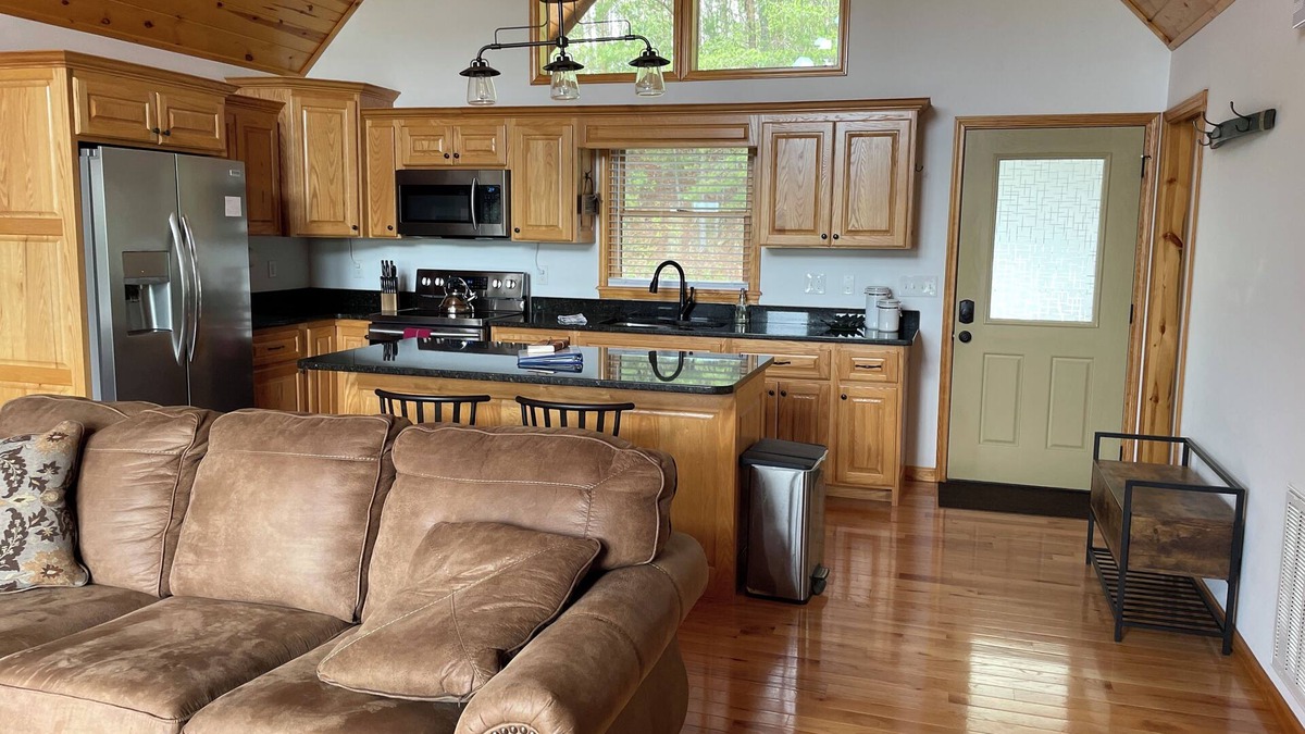 Unaka House | Gorgeous views from this 2 bed/2 bath home near Murphy, NC