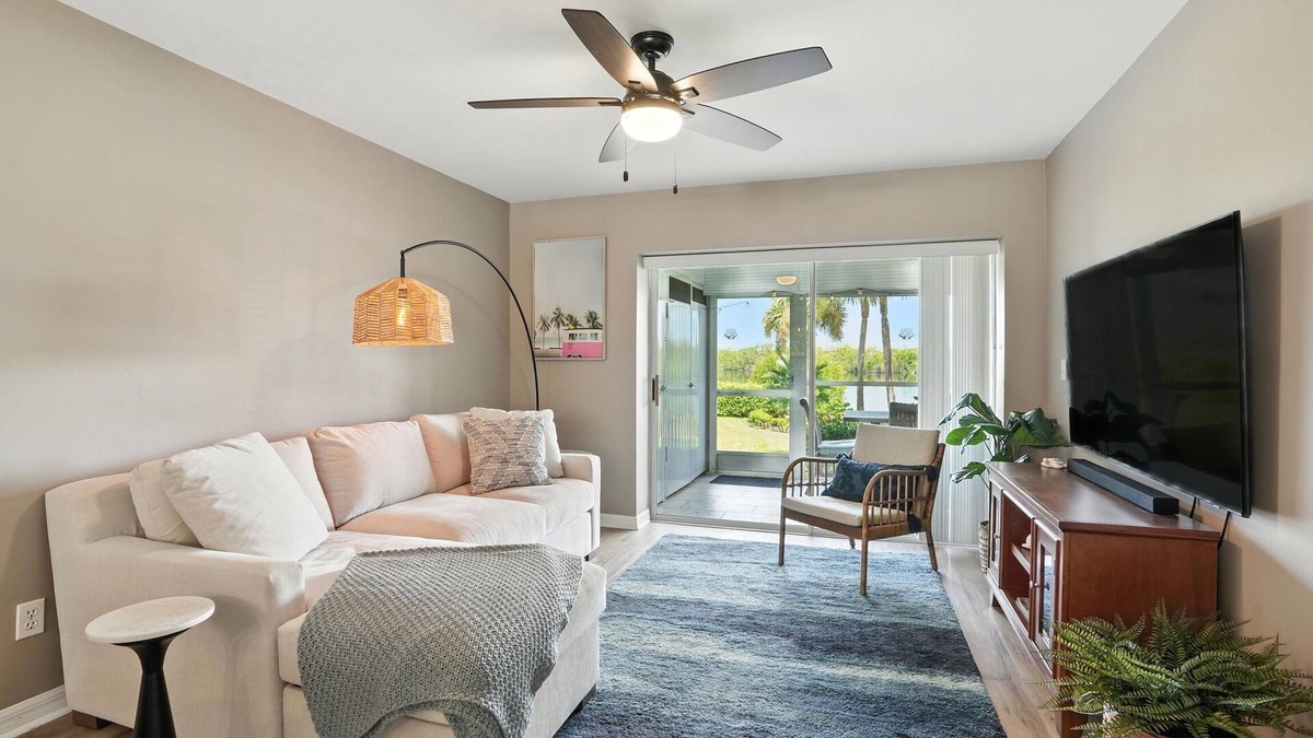 Hammock Bay Condo | Gorgeous water view 2-bedroom condo minutes from Marco Island