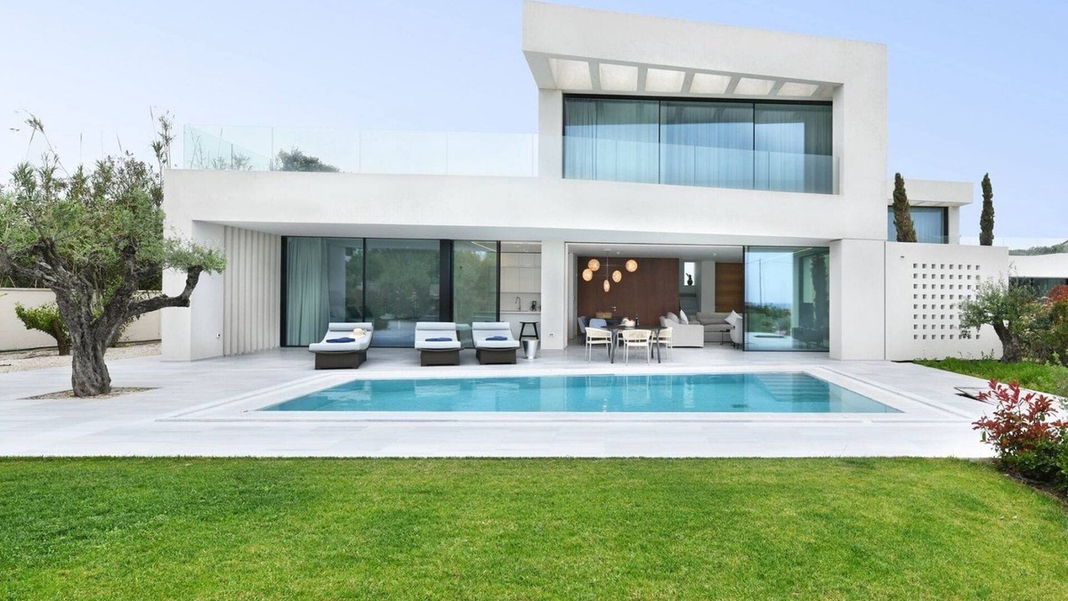 Tsilivi Villa | Gorgeous Zakynthos Luxury Villa | 2 Bedrooms | Villa Scarif | Private Heated.