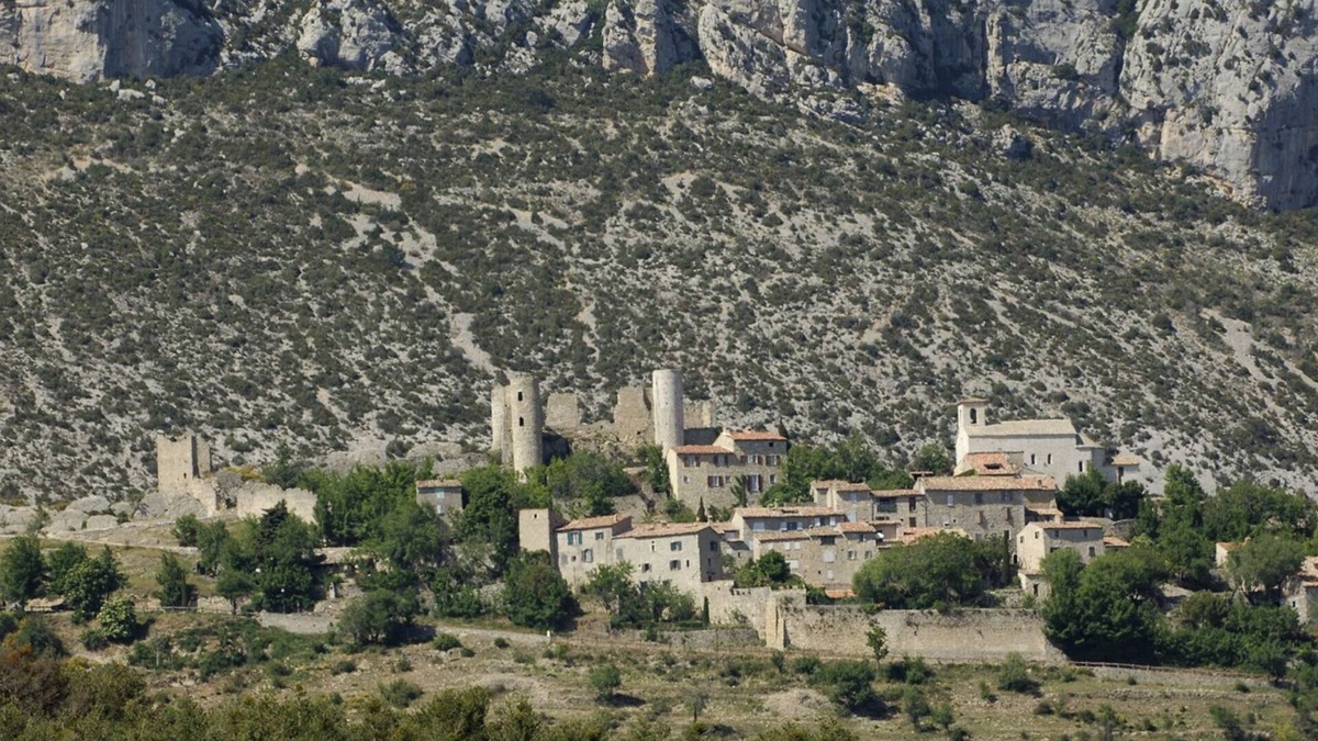 Bargeme House | Gorges du Verdon Provencal house listed village