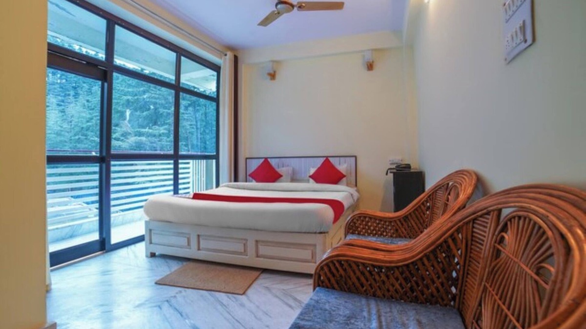 Lohaghat Hotel | Goroomgo Ganpati Lohaghat