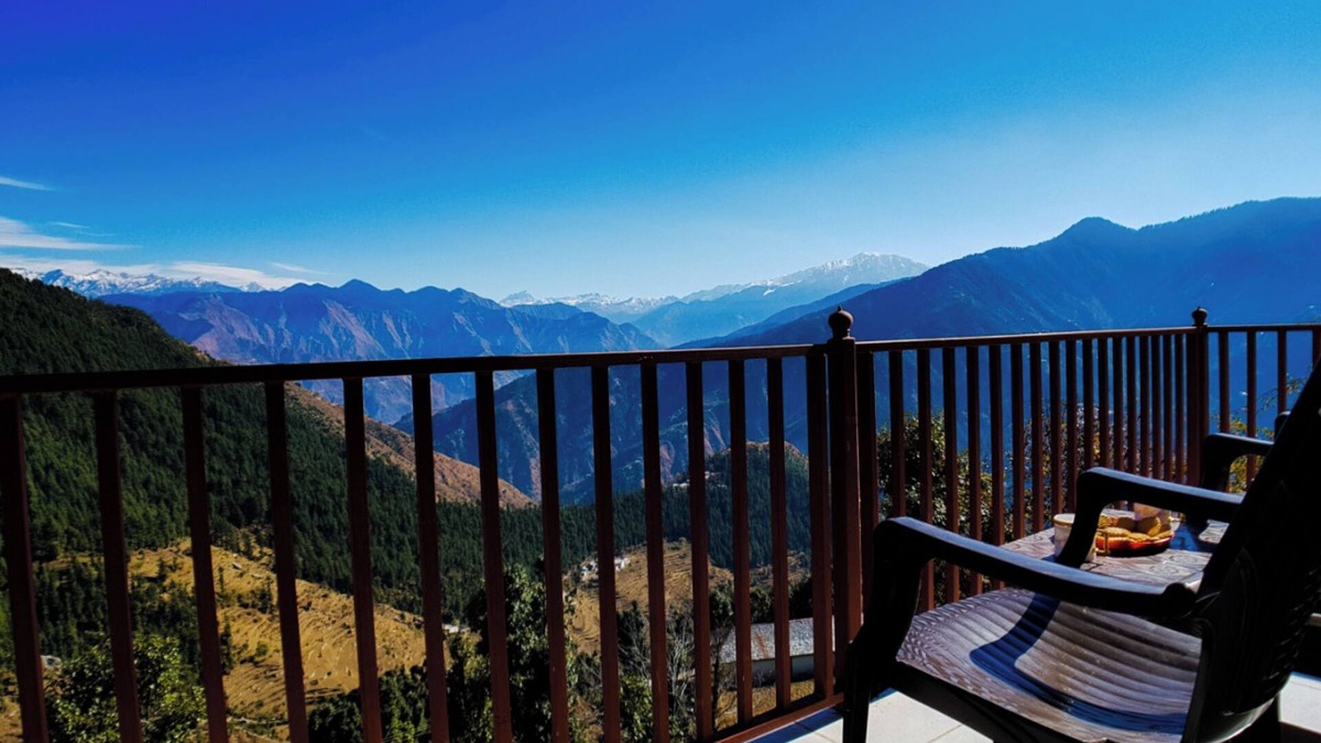 Dalhousie Hotel | Goroomgo Grand Kailash View Homestay Himachal Pradesh
