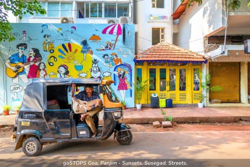 Altinho Hostel | goSTOPS PLUS Goa, Panaji