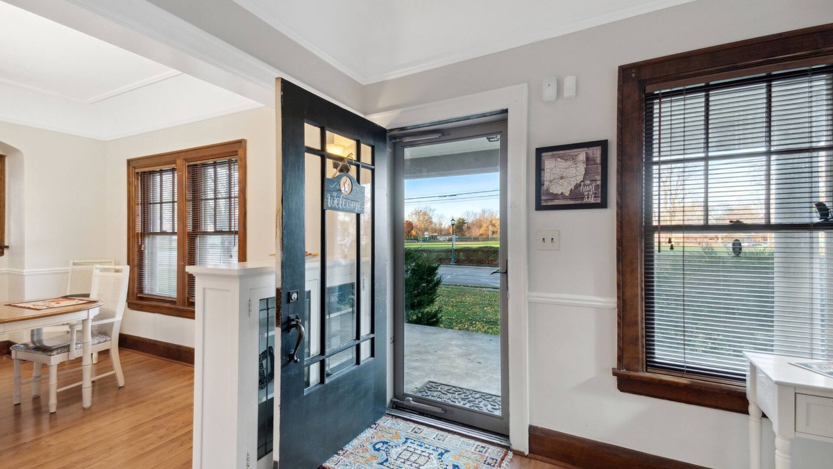 Ottawa Hills House | Gourmet Kitchen, King-sized Bed, Charming Ottawa Hills Colonial