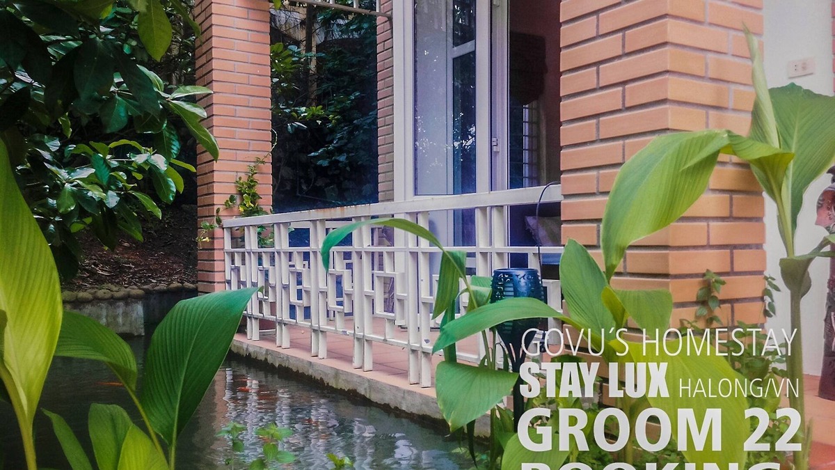 Bai Chay Bed & Breakfast | Govu's Villa - Green Oasis in touristic center