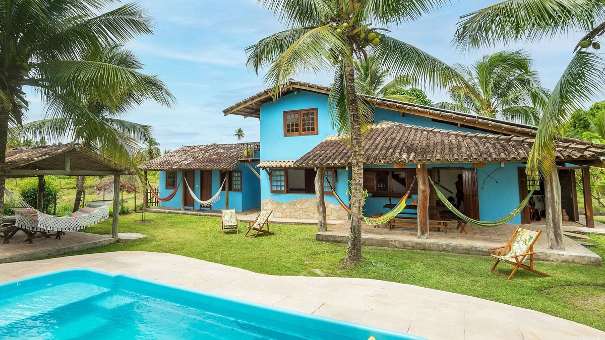 Garapua House | GP01 Wonderful House 4 Suites - Garapuá