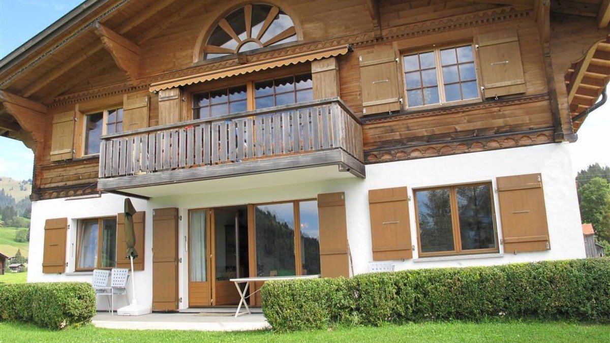 Schoenried Apartment | Grüenbüelti by Interhome