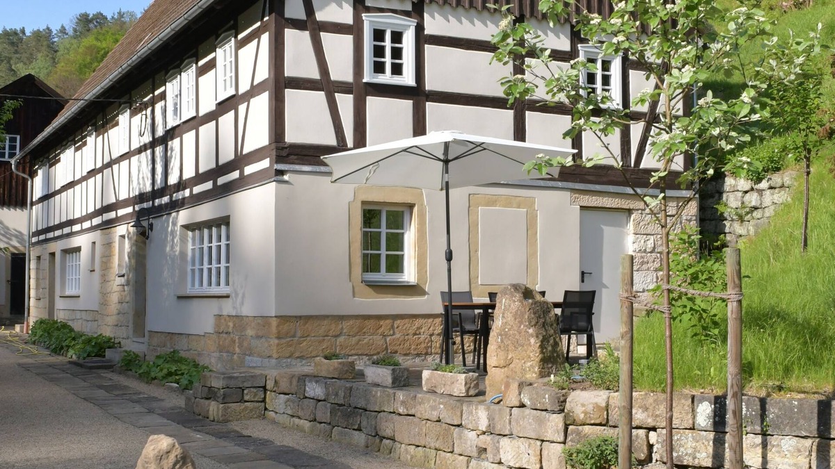 Prossen Apartment | Gründelstube - Gemütliche Ferienwohnung in der Nähe von Bad Schandau