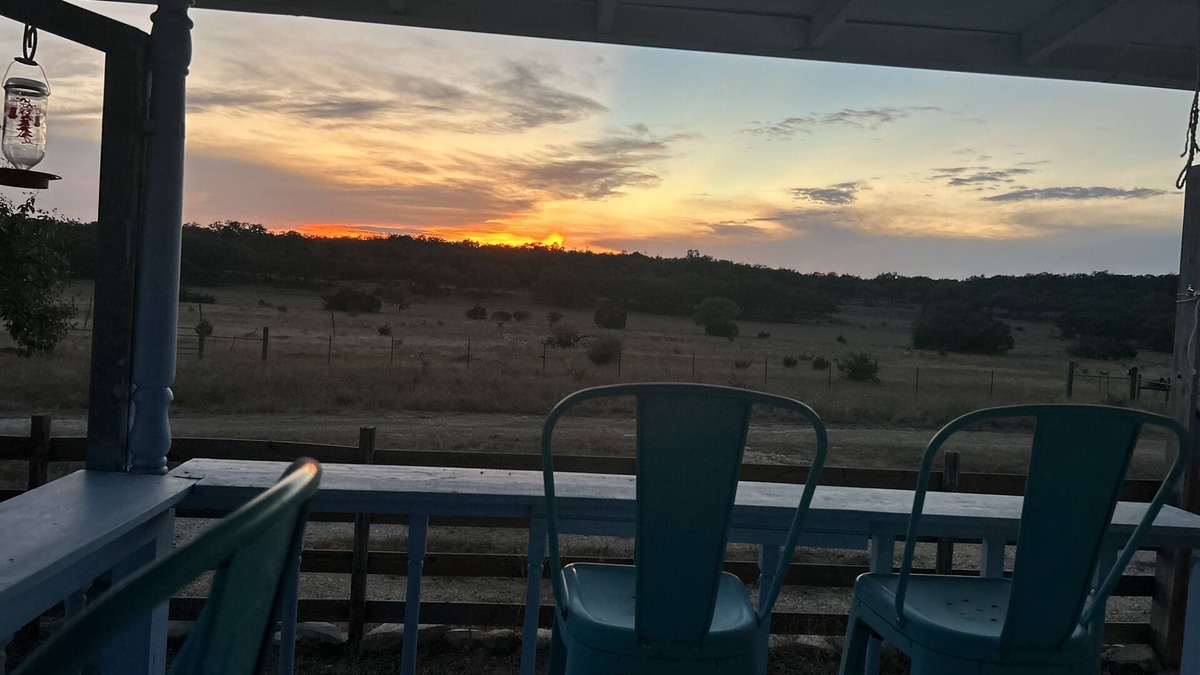 Spring Branch Other | Grab some peace & quiet !Sit on the Big porch at Farmhouse@ Spring Branch Ranch