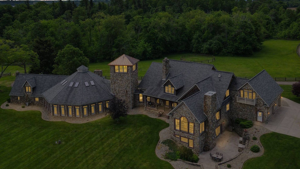 North Lawrence House | Grace and Grandeur: The Stables Estate