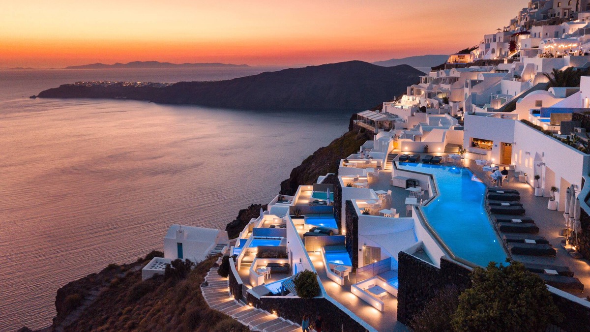 Imerovigli Hotel | Grace Hotel, Auberge Collection