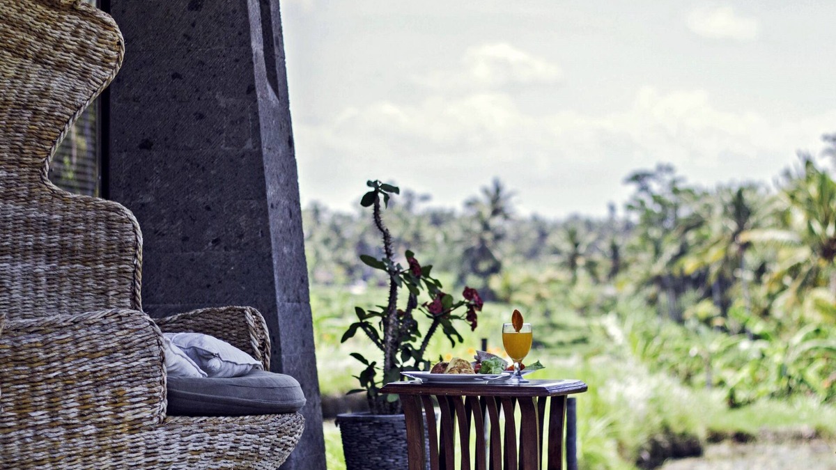 Kemenuh Villa | Graha Rusni Villa - 2 Bedroom villa - Rice paddys view