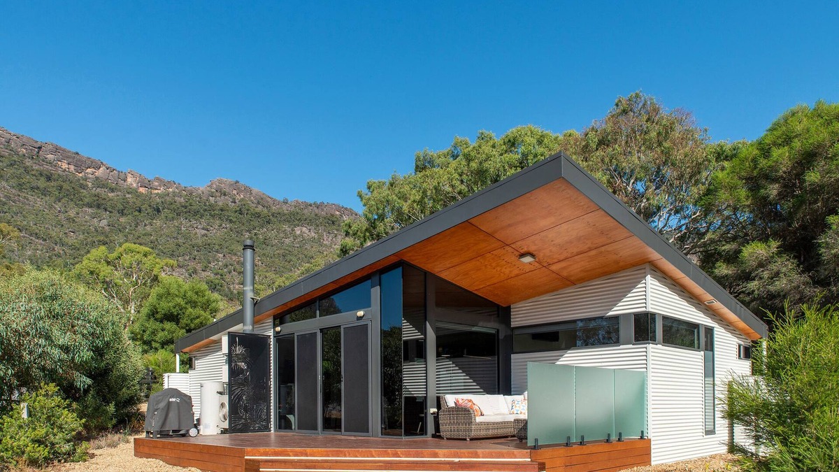 Halls Gap House | Grampians Villas - Gumleaf Villa