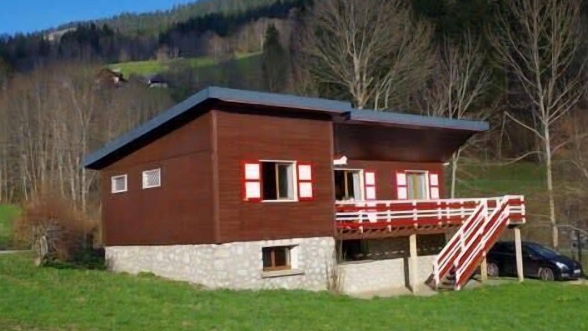 Le Massot House | Grand chalet vue montagne