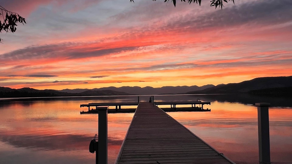 Elmo Cabin | Gran's Cabin on Flathead Lake - Flo's