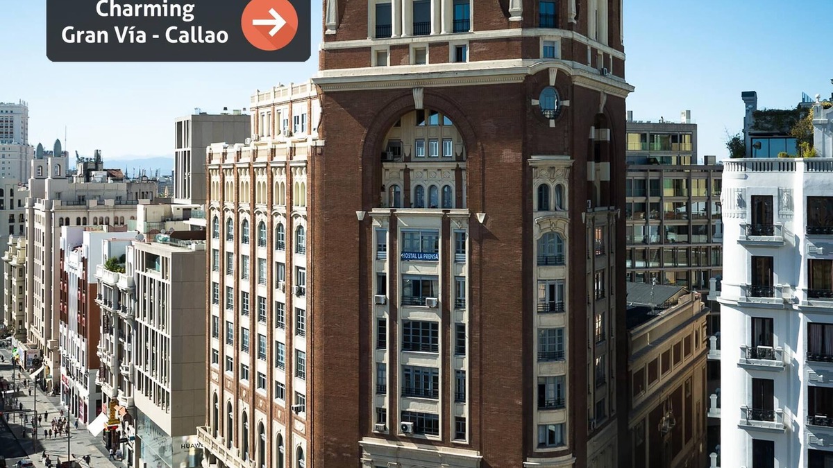 Centro Apartment | Gran Vía Callao 4 - Stunning views in the heart of Madrid