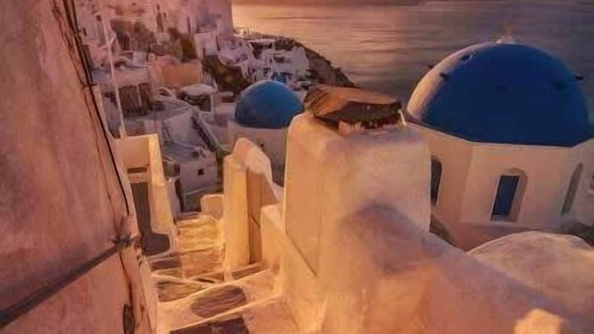 Finikia Apartment | Grand 1BR Suite & Private Balcony at Santorini