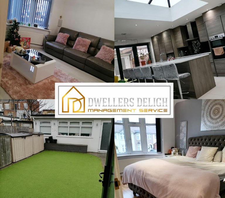 Chadwell House | Grand 4 Bed 3 Bath House Chadwell Heath, Romford, London