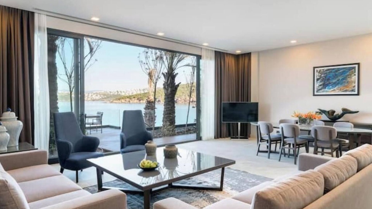 Milas Villa | Grand Admiral Villa Seafront Ultra Luxury