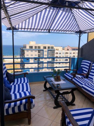 Oued Laou Apartment | Grand appart avec vue sur mer