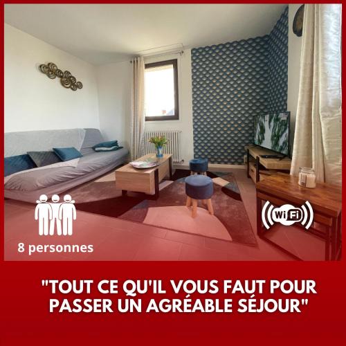 Gennes-Val-de-Loire Apartment | Grand appartement en vallée de la loire