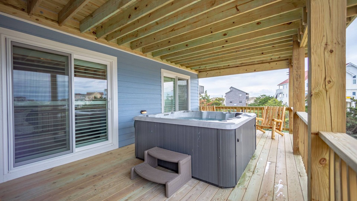 Ocean Isle Estates House | Grand beach home with elevator, private hot tub, game room, & pool access