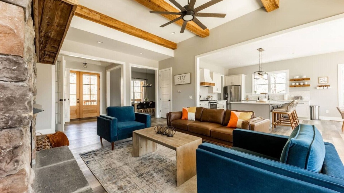 Kingston Springs Cabin | Grand Cabin in Nature's Playground!