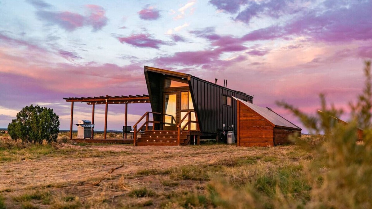 Valle House | Grand Canyon Stargazing Off-Grid Tiny Home