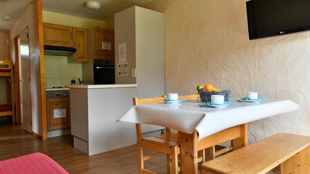 Val Claret Apartment | Grand Cap 3 - Appt 4 pers in Chalet - CALM & NATURE