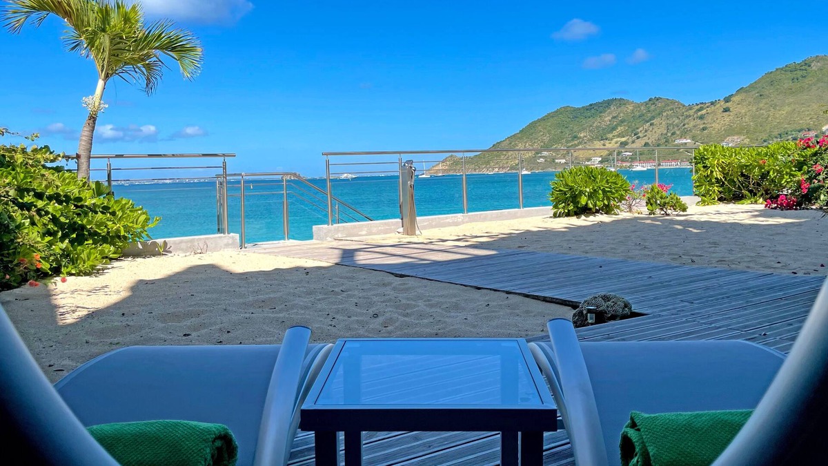 Grand Case Apartment | Grand Case Bleu Marine Sea Side