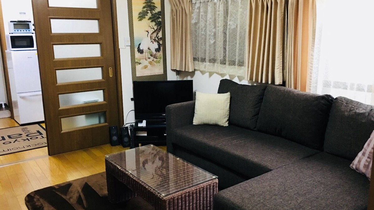 Hiroo House | Grand Central location! Meiji House, 3Rm-8guests,2min walk/Hiroo Stn,WIFI,Netflx
