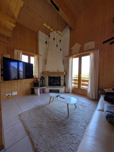 Riddes Apartment | Grand chalet familial et convivial à La Tzoumaz