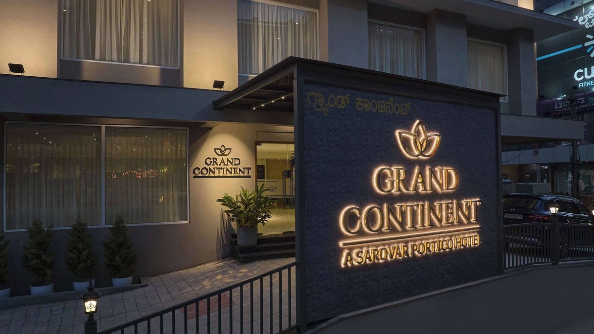 Vyalikaval HBCS Layout Hotel | Grand Continent Hebbal a Sarovar Portico Affiliate Hotel