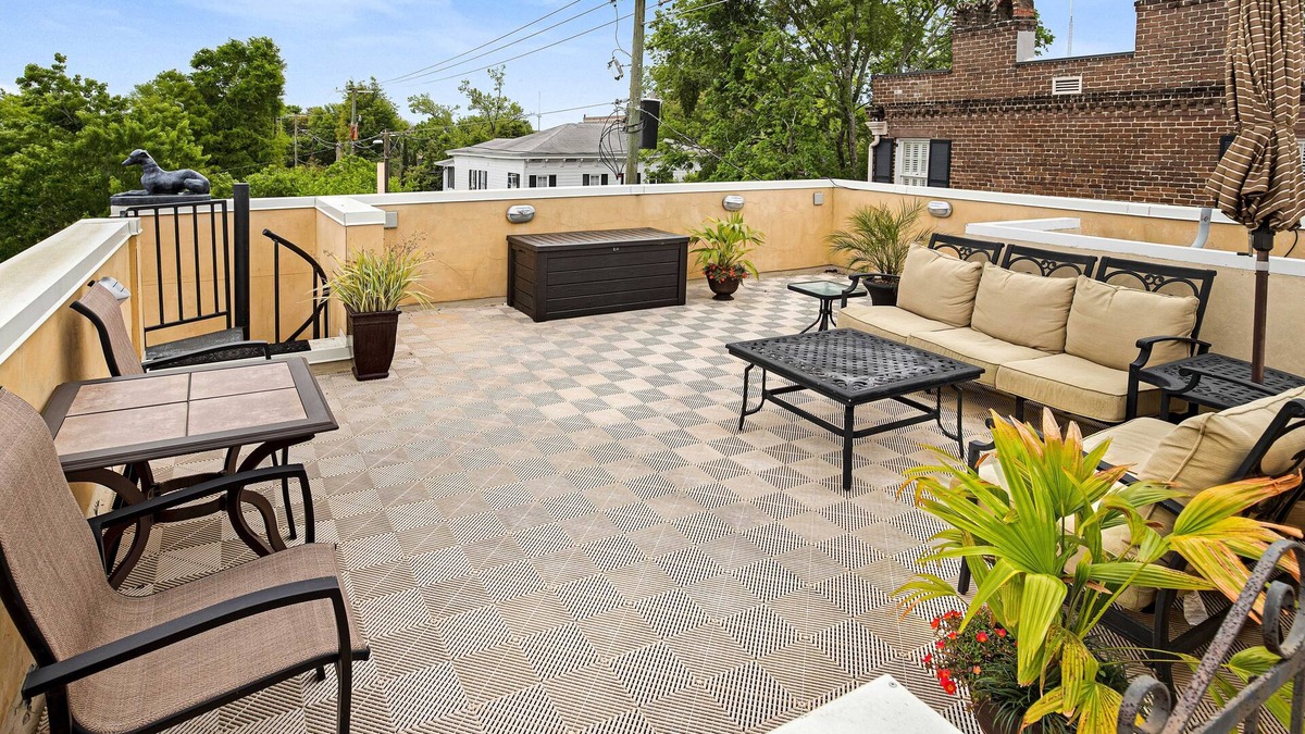 Historic District - North House | Grand Downtown Savannah Villa w/Parking & Rooftop Views by Lucky Savannah