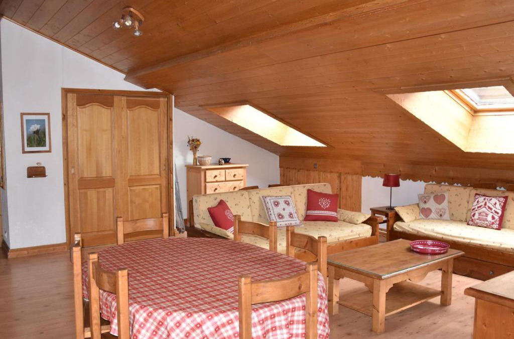 Pralognan-la-Vanoise Apartment | Grand duplex avec balcon Sud proche pistes à Pralognan. - FR-1-464-33