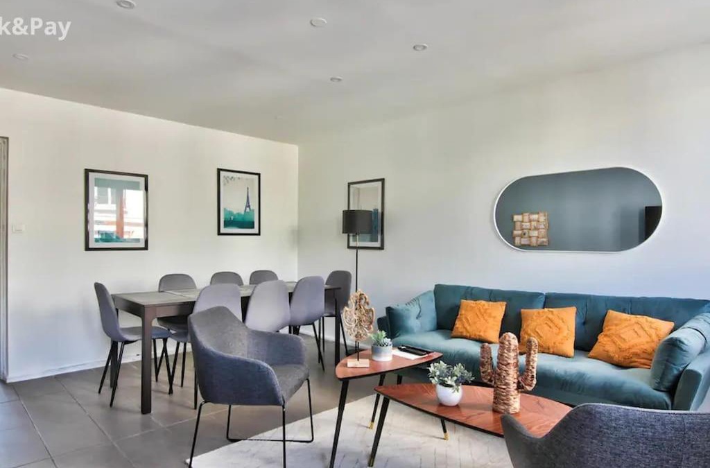 Jacquard - Prefecture Apartment | Grand et beau T5 spacieux